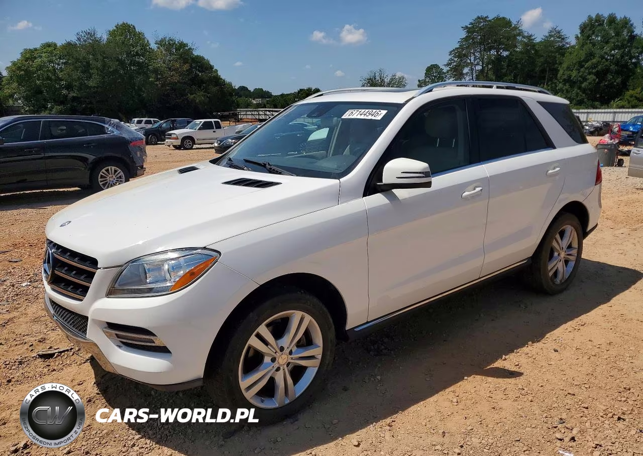 2014 Mercedes-Benz Ml 350 4Matic VIN:4JGDA5HB8EA409071 - 1
