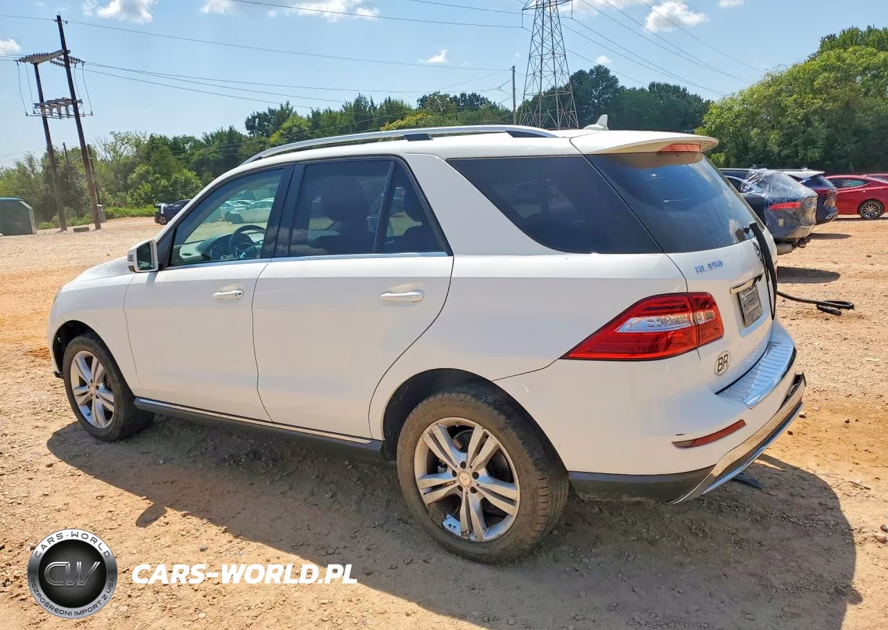 2014 Mercedes-Benz Ml 350 4Matic VIN:4JGDA5HB8EA409071 - 2