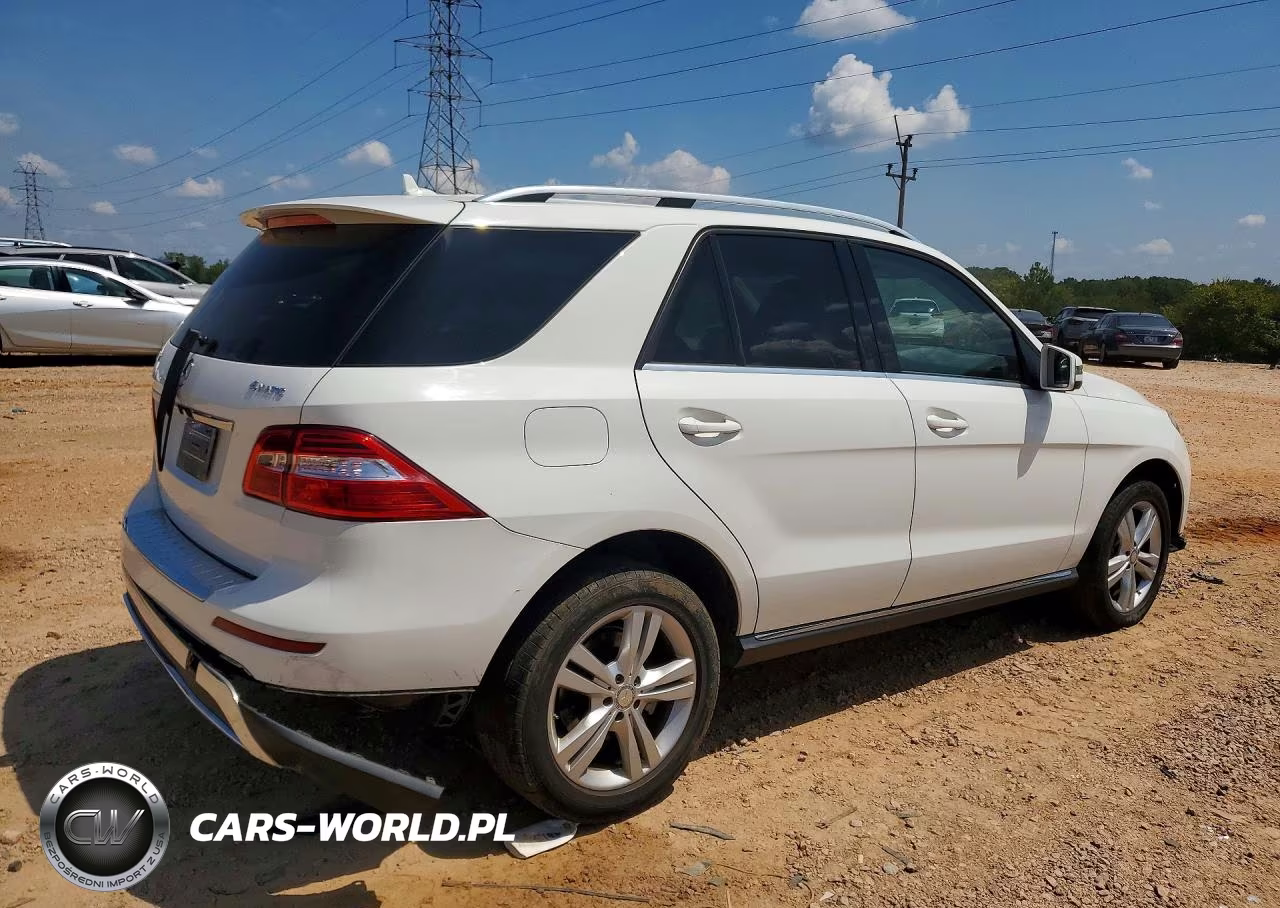2014 Mercedes-Benz Ml 350 4Matic VIN:4JGDA5HB8EA409071 - 3