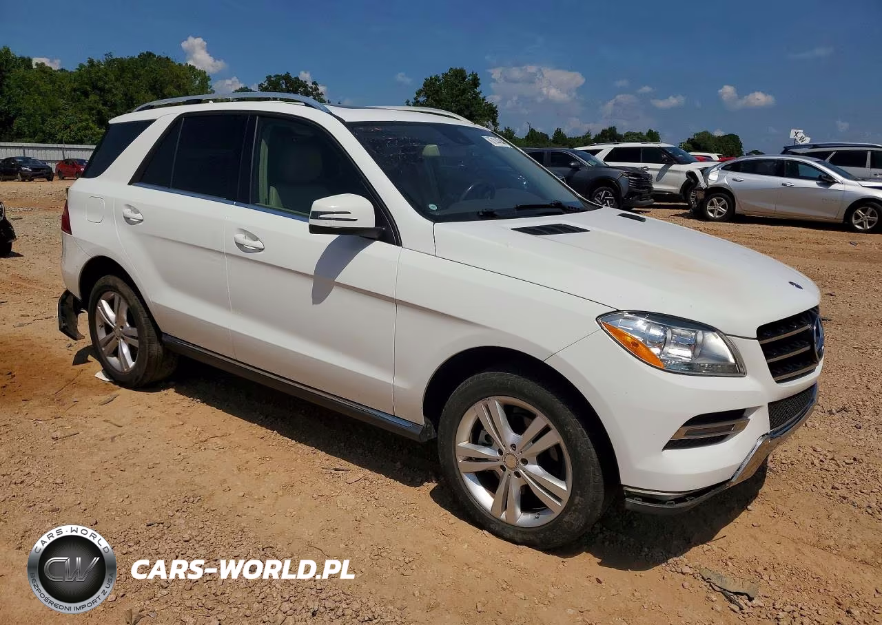 2014 Mercedes-Benz Ml 350 4Matic VIN:4JGDA5HB8EA409071 - 4