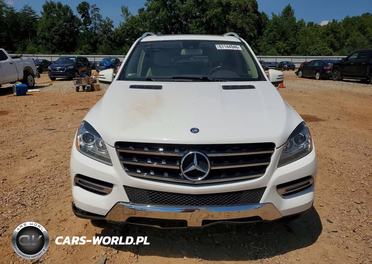 2014 Mercedes-Benz Ml 350 4Matic VIN:4JGDA5HB8EA409071 - 5