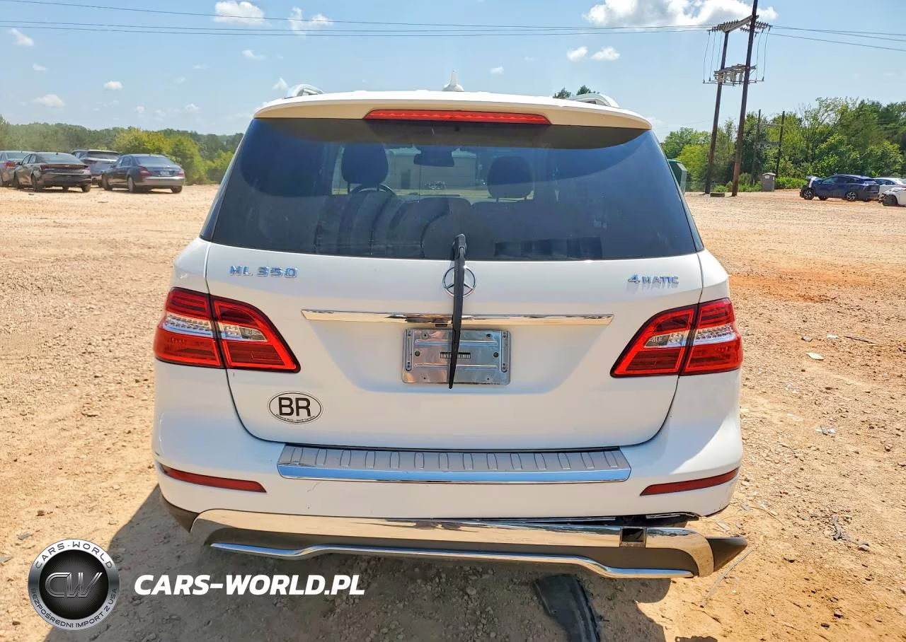 2014 Mercedes-Benz Ml 350 4Matic VIN:4JGDA5HB8EA409071 - 6