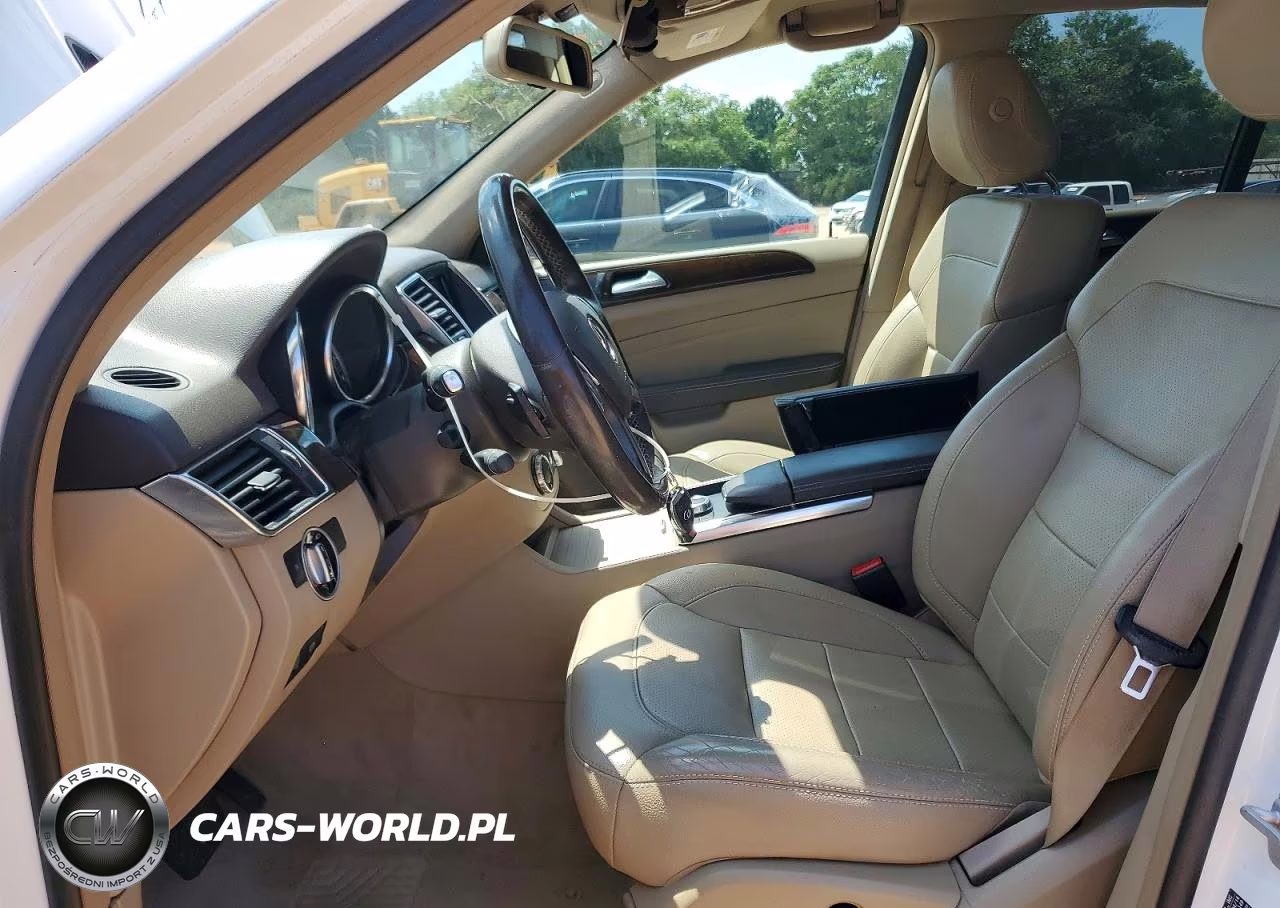 2014 Mercedes-Benz Ml 350 4Matic VIN:4JGDA5HB8EA409071 - 7