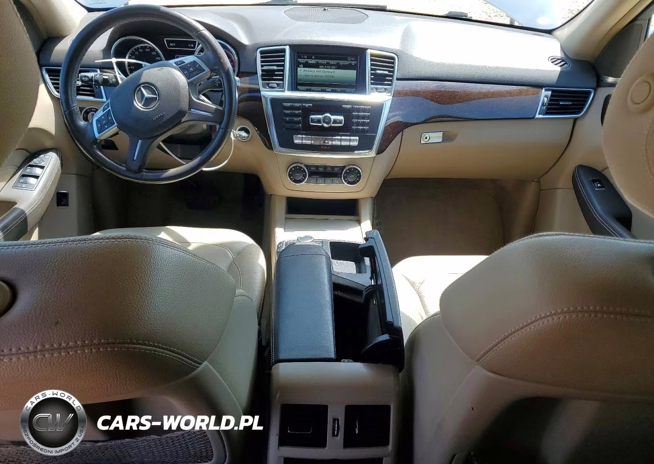 2014 Mercedes-Benz Ml 350 4Matic VIN:4JGDA5HB8EA409071 - 8