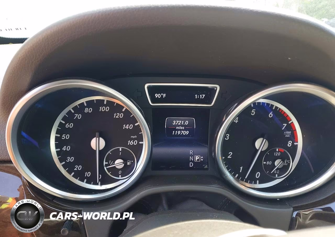 2014 Mercedes-Benz Ml 350 4Matic VIN:4JGDA5HB8EA409071 - 9