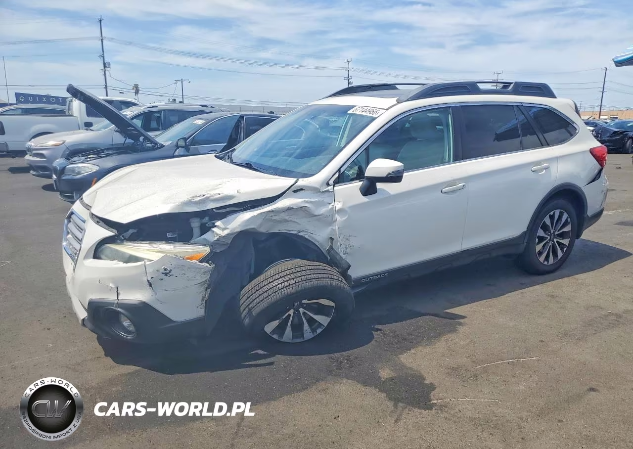 2015 Subaru Outback 2.5I Limited VIN:4S4BSALC7F3261420 - 1