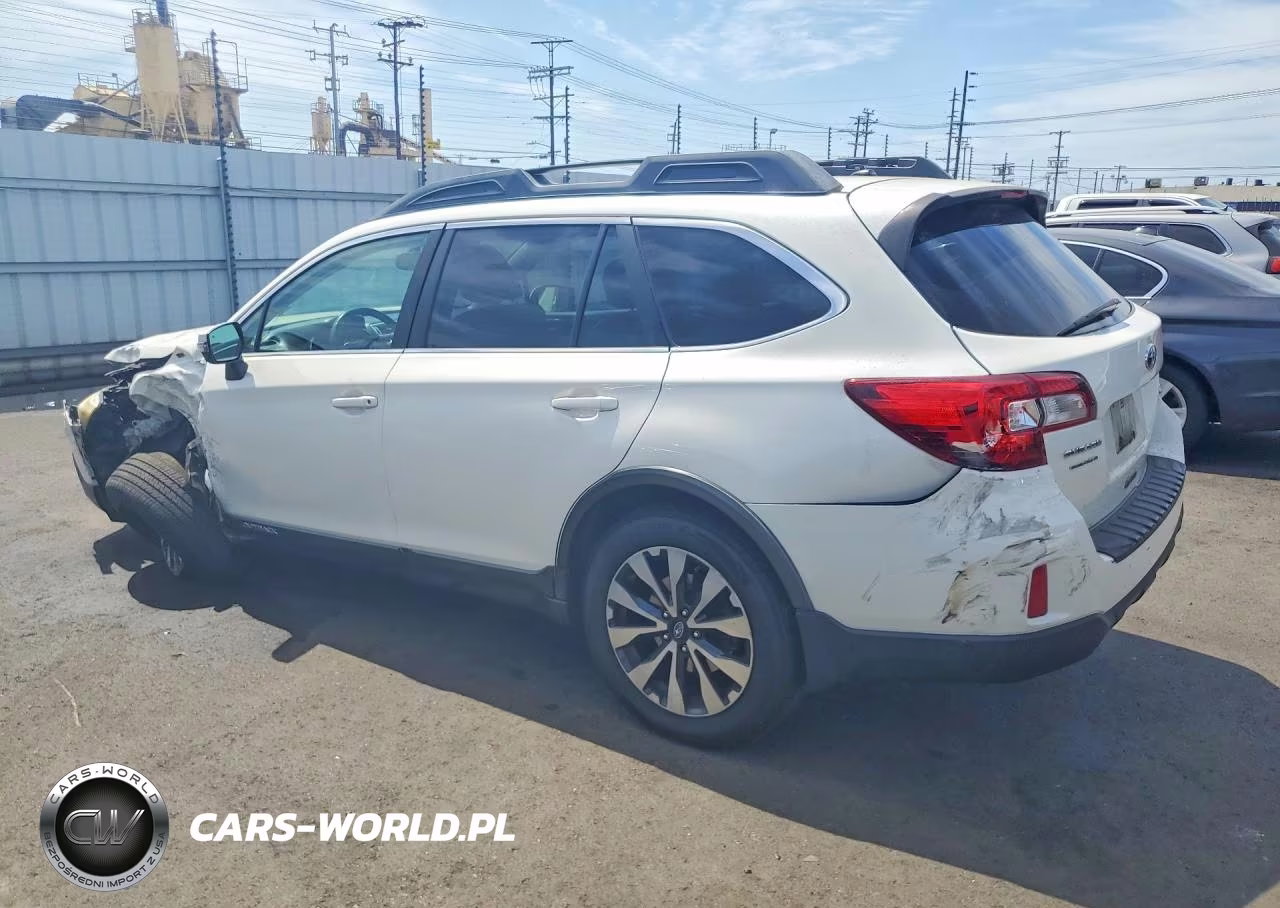 2015 Subaru Outback 2.5I Limited VIN:4S4BSALC7F3261420 - 2