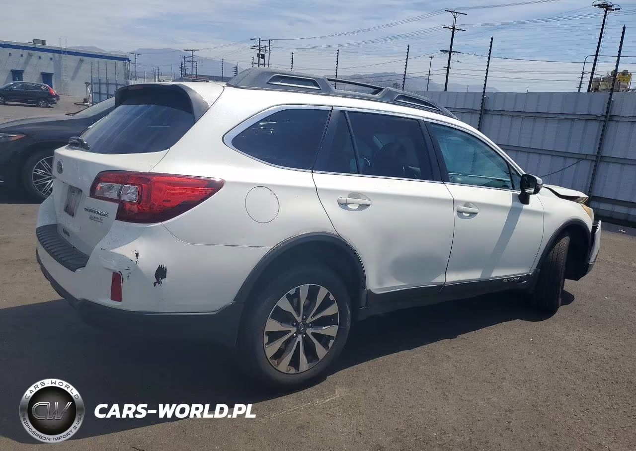 2015 Subaru Outback 2.5I Limited VIN:4S4BSALC7F3261420 - 3