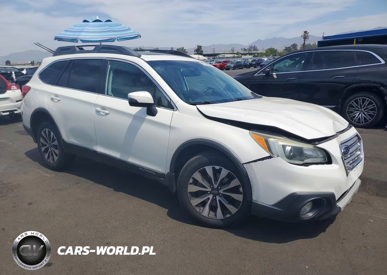 2015 Subaru Outback 2.5I Limited VIN:4S4BSALC7F3261420 - 4