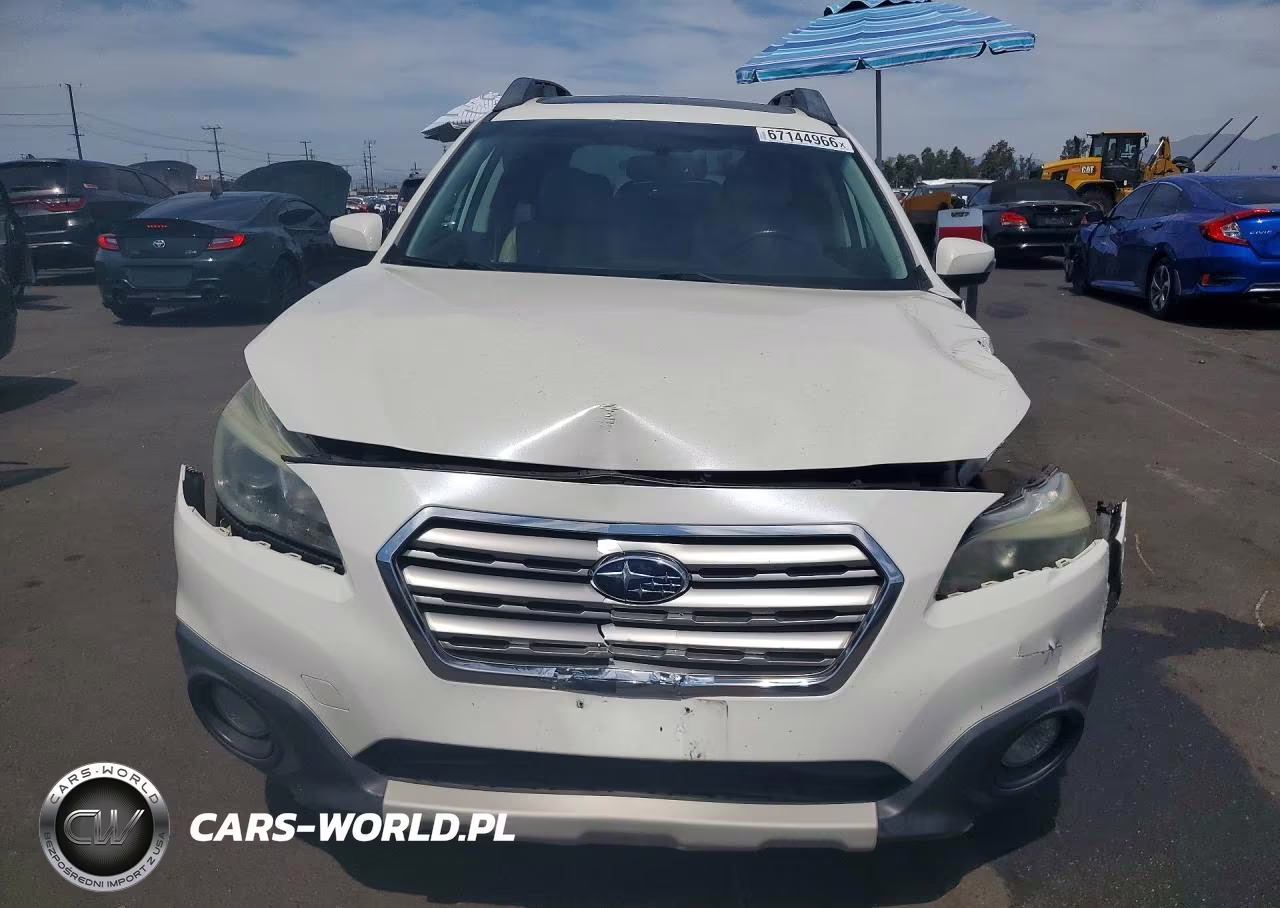 2015 Subaru Outback 2.5I Limited VIN:4S4BSALC7F3261420 - 5