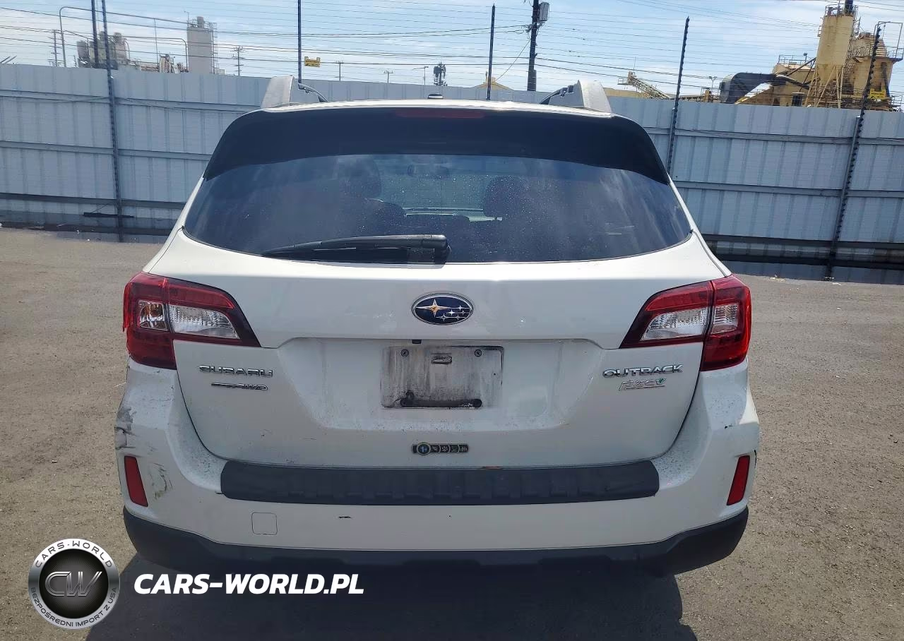 2015 Subaru Outback 2.5I Limited VIN:4S4BSALC7F3261420 - 6