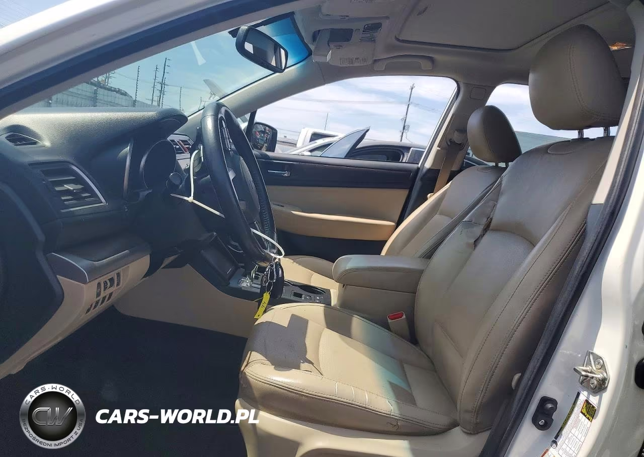 2015 Subaru Outback 2.5I Limited VIN:4S4BSALC7F3261420 - 7