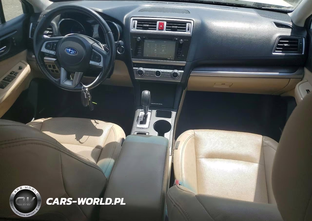 2015 Subaru Outback 2.5I Limited VIN:4S4BSALC7F3261420 - 8