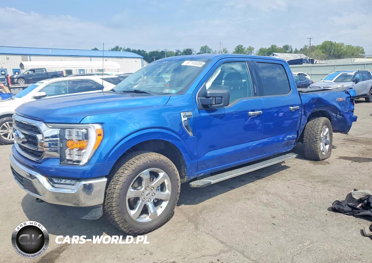 2023 Ford F150 Supercrew VIN:1FTFW1E52PKE53702 - 1