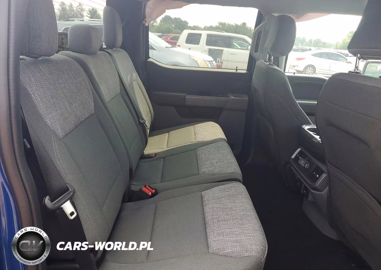 2023 Ford F150 Supercrew VIN:1FTFW1E52PKE53702 - 10