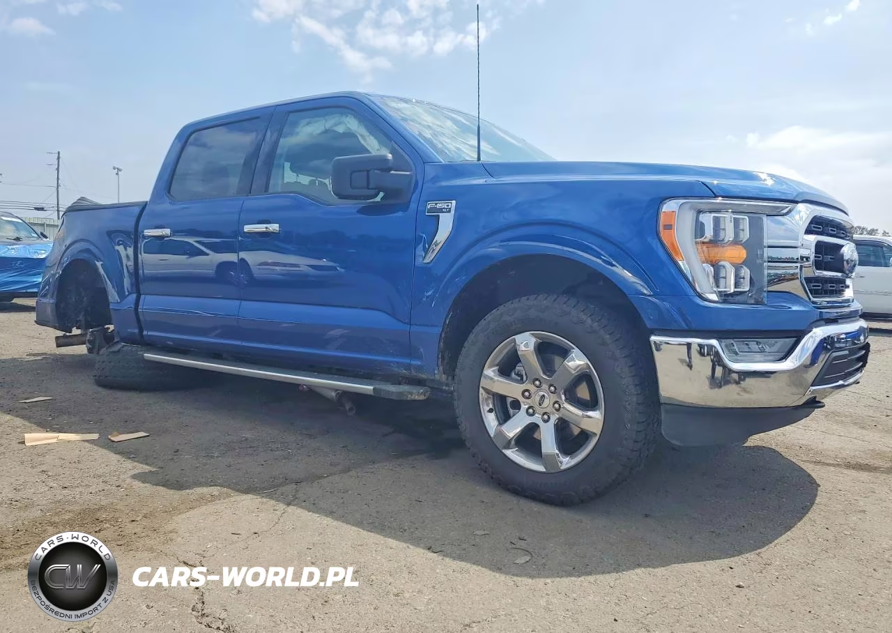 2023 Ford F150 Supercrew VIN:1FTFW1E52PKE53702 - 4