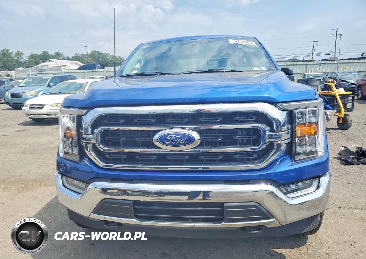 2023 Ford F150 Supercrew VIN:1FTFW1E52PKE53702 - 5
