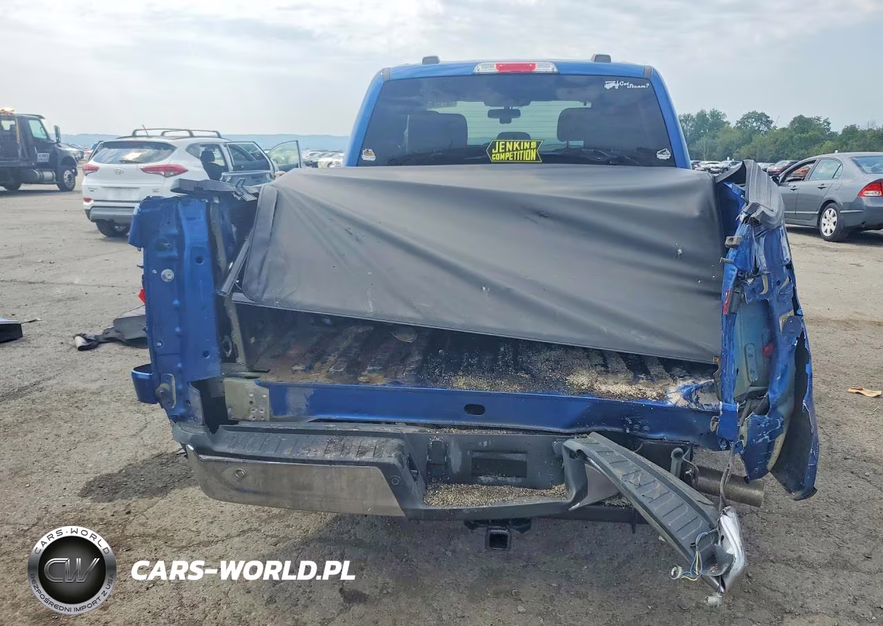 2023 Ford F150 Supercrew VIN:1FTFW1E52PKE53702 - 6