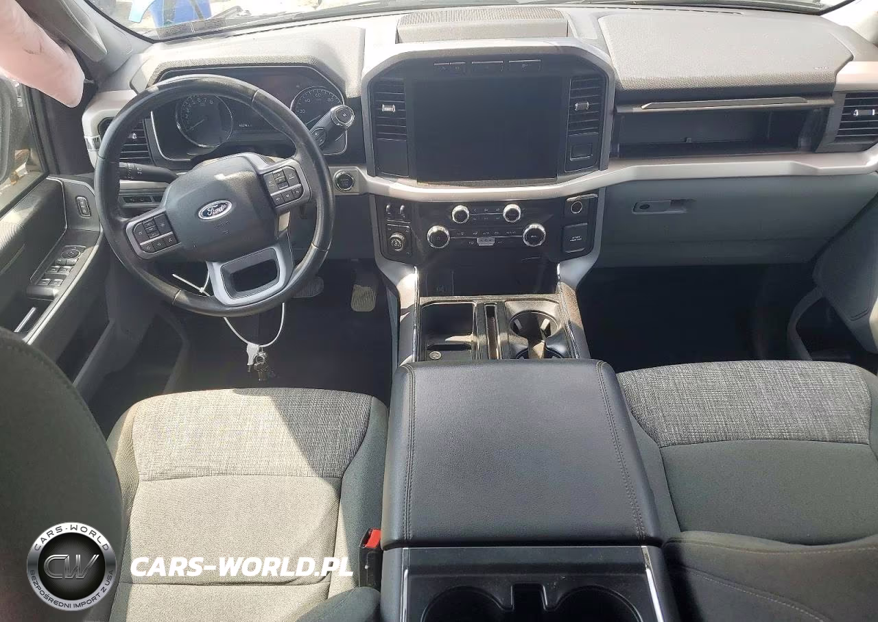 2023 Ford F150 Supercrew VIN:1FTFW1E52PKE53702 - 8