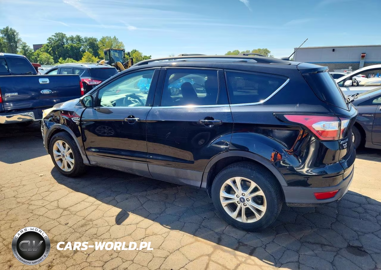 2018 Ford Escape Se VIN:1FMCU9GD9JUB78932 - 2