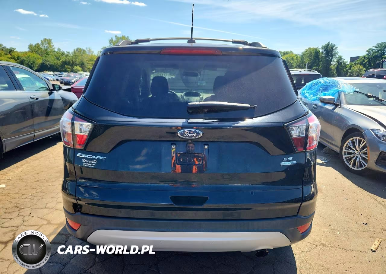 2018 Ford Escape Se VIN:1FMCU9GD9JUB78932 - 6