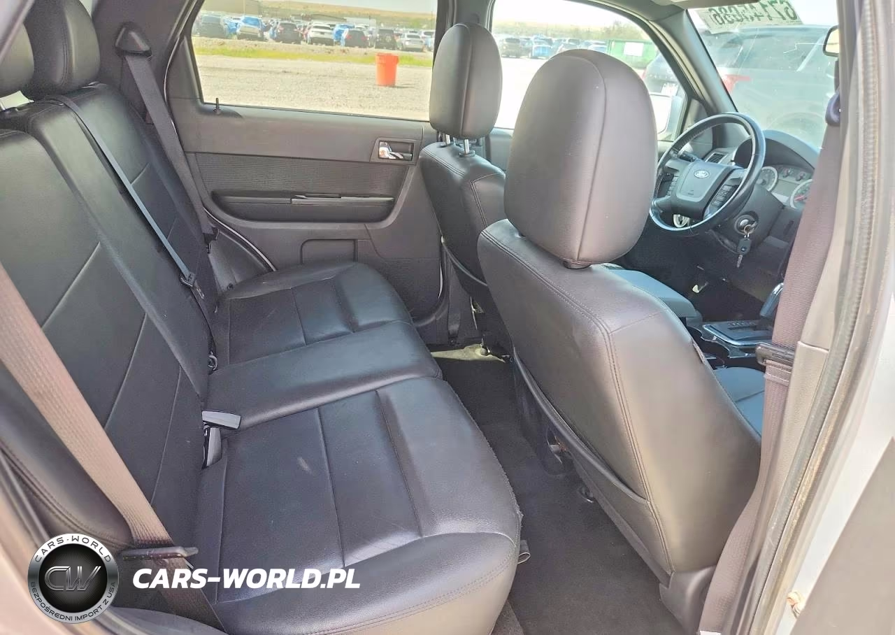 2011 Ford Escape Limited VIN:1FMCU9EG5BKC13718 - 10