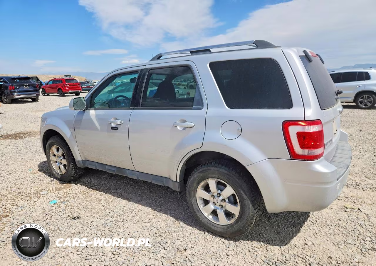 2011 Ford Escape Limited VIN:1FMCU9EG5BKC13718 - 2