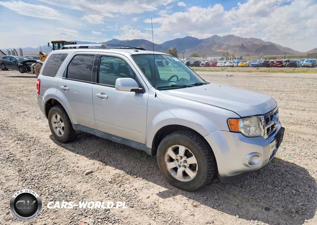 2011 Ford Escape Limited VIN:1FMCU9EG5BKC13718 - 4