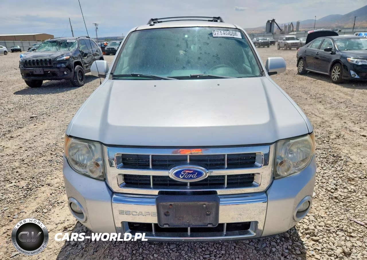 2011 Ford Escape Limited VIN:1FMCU9EG5BKC13718 - 5
