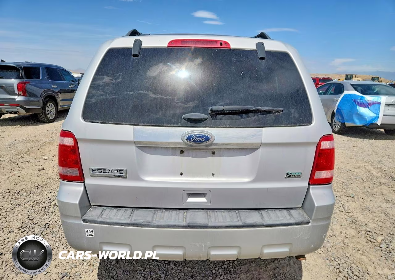 2011 Ford Escape Limited VIN:1FMCU9EG5BKC13718 - 6