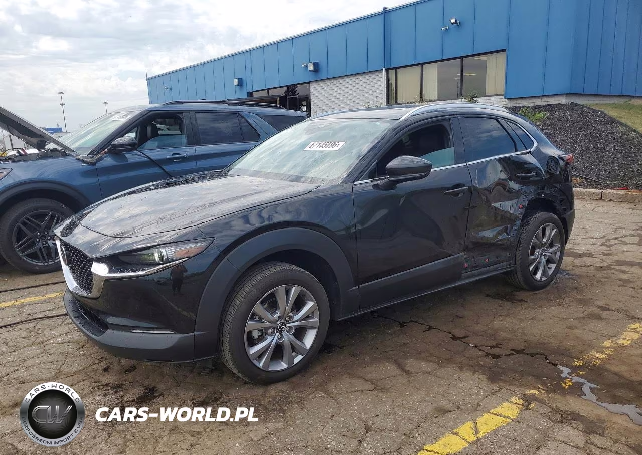 2022 Mazda Cx-30 Premium VIN:3MVDMBDL9NM450058 - 1