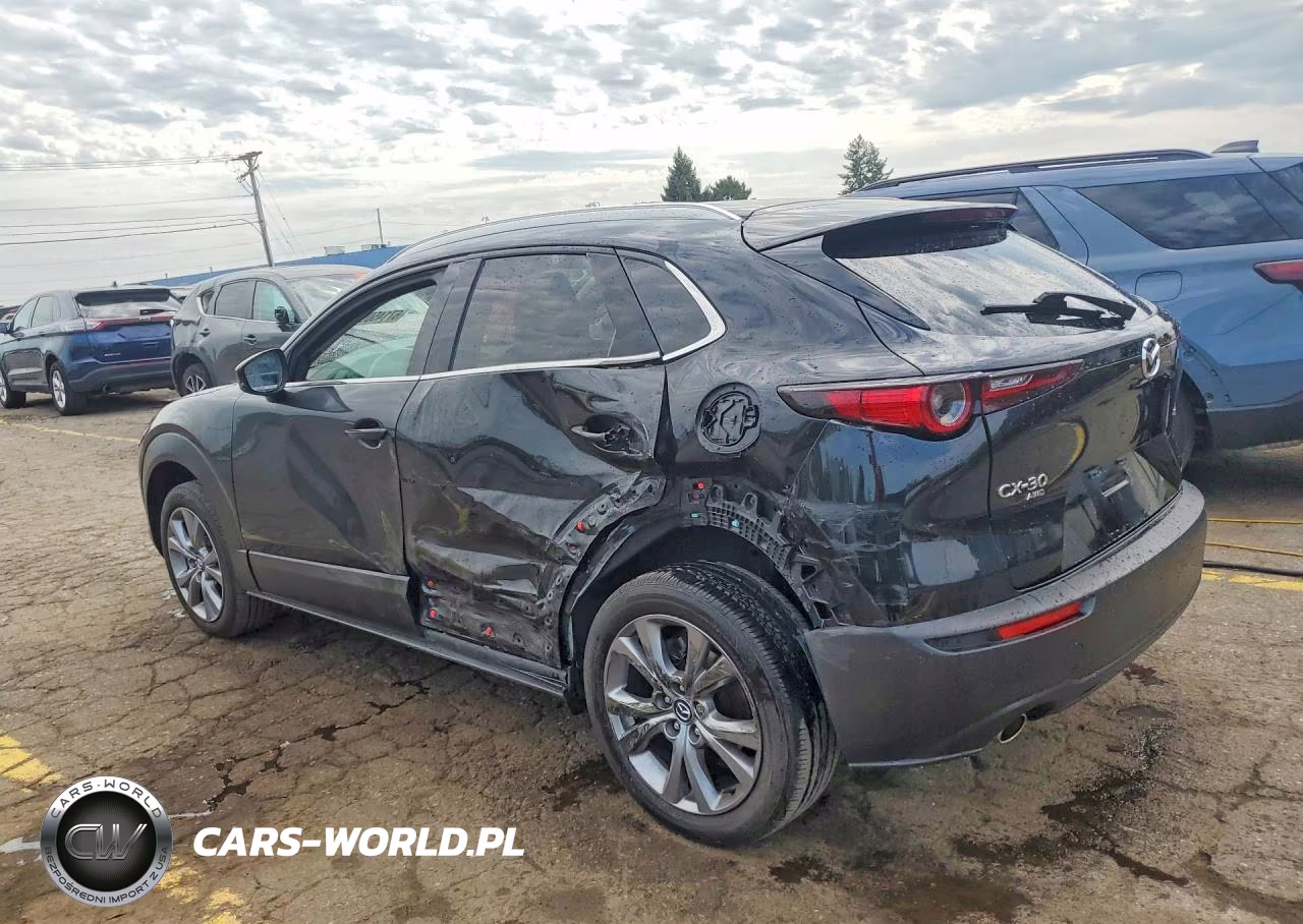2022 Mazda Cx-30 Premium VIN:3MVDMBDL9NM450058 - 2