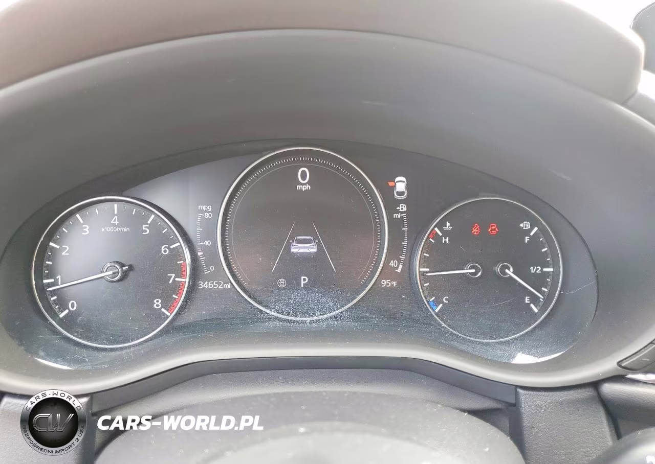 2022 Mazda Cx-30 Premium VIN:3MVDMBDL9NM450058 - 9