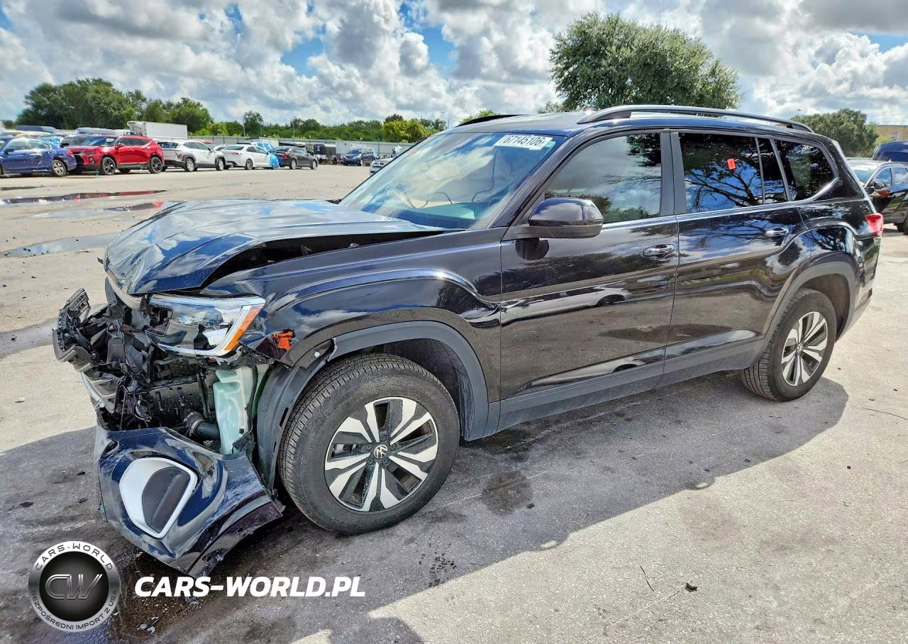 2024 Volkswagen Atlas Se VIN:1V2DR2CA4RC512264 - 1