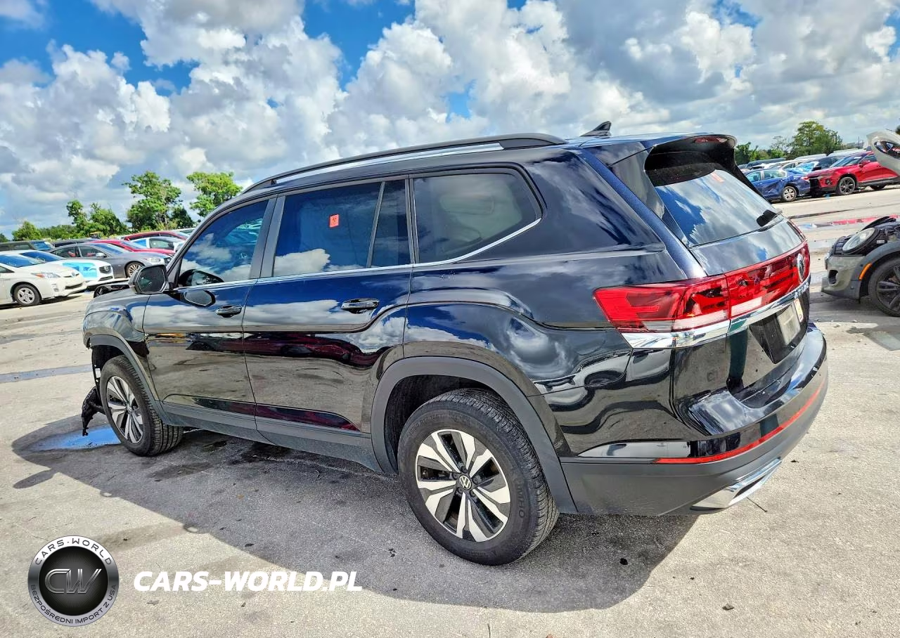 2024 Volkswagen Atlas Se VIN:1V2DR2CA4RC512264 - 2