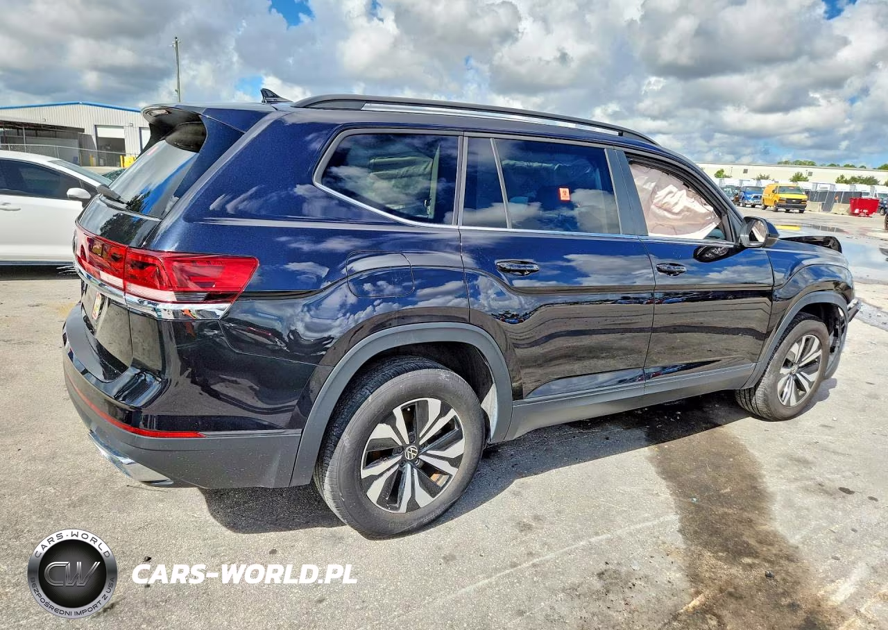 2024 Volkswagen Atlas Se VIN:1V2DR2CA4RC512264 - 3