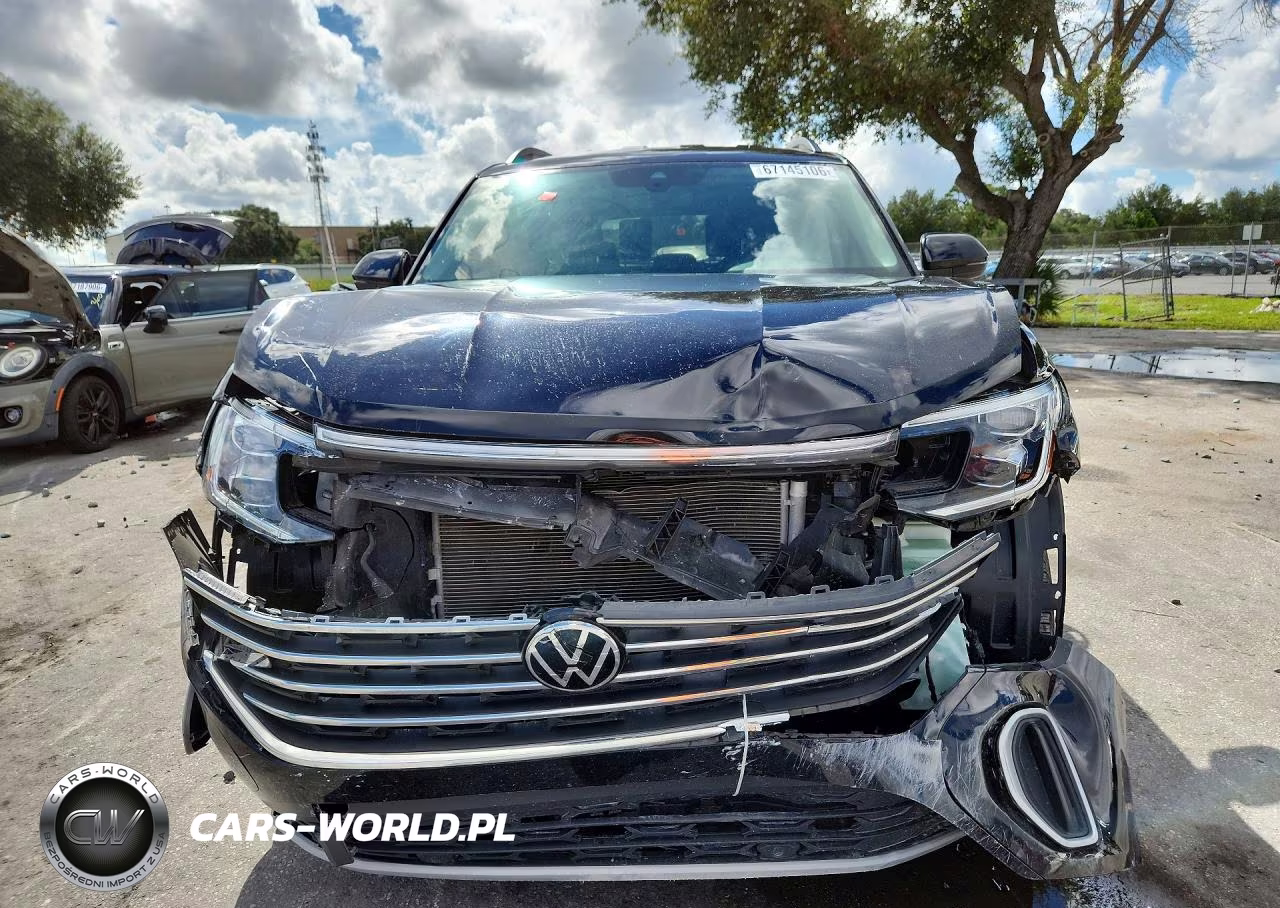2024 Volkswagen Atlas Se VIN:1V2DR2CA4RC512264 - 5