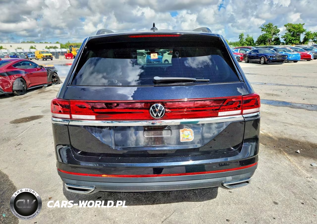 2024 Volkswagen Atlas Se VIN:1V2DR2CA4RC512264 - 6