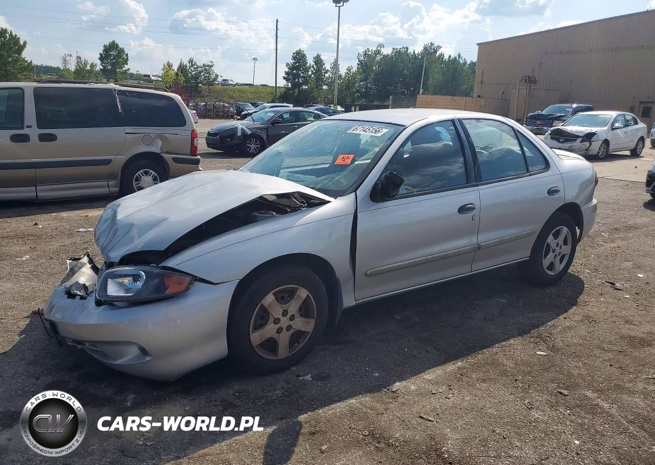 2004 Chevrolet Cavalier Ls – zdjęcie 1 z 12