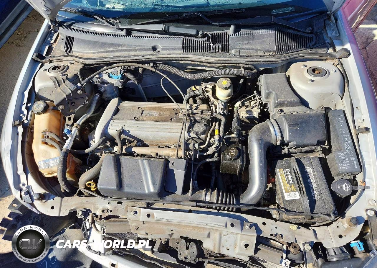 2004 Chevrolet Cavalier Ls VIN:1G1JF52F547136406 - 11