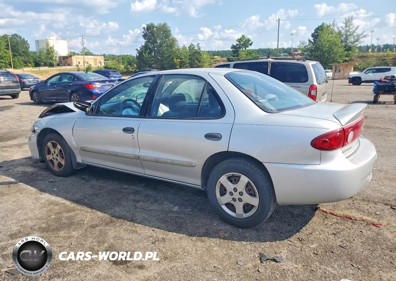 2004 Chevrolet Cavalier Ls VIN:1G1JF52F547136406 - 2