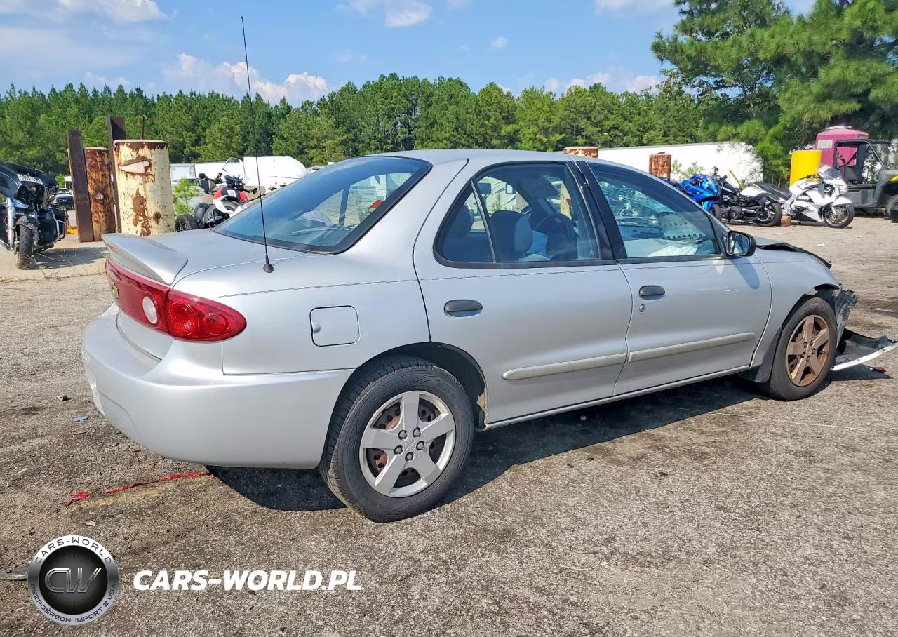 2004 Chevrolet Cavalier Ls VIN:1G1JF52F547136406 - 3