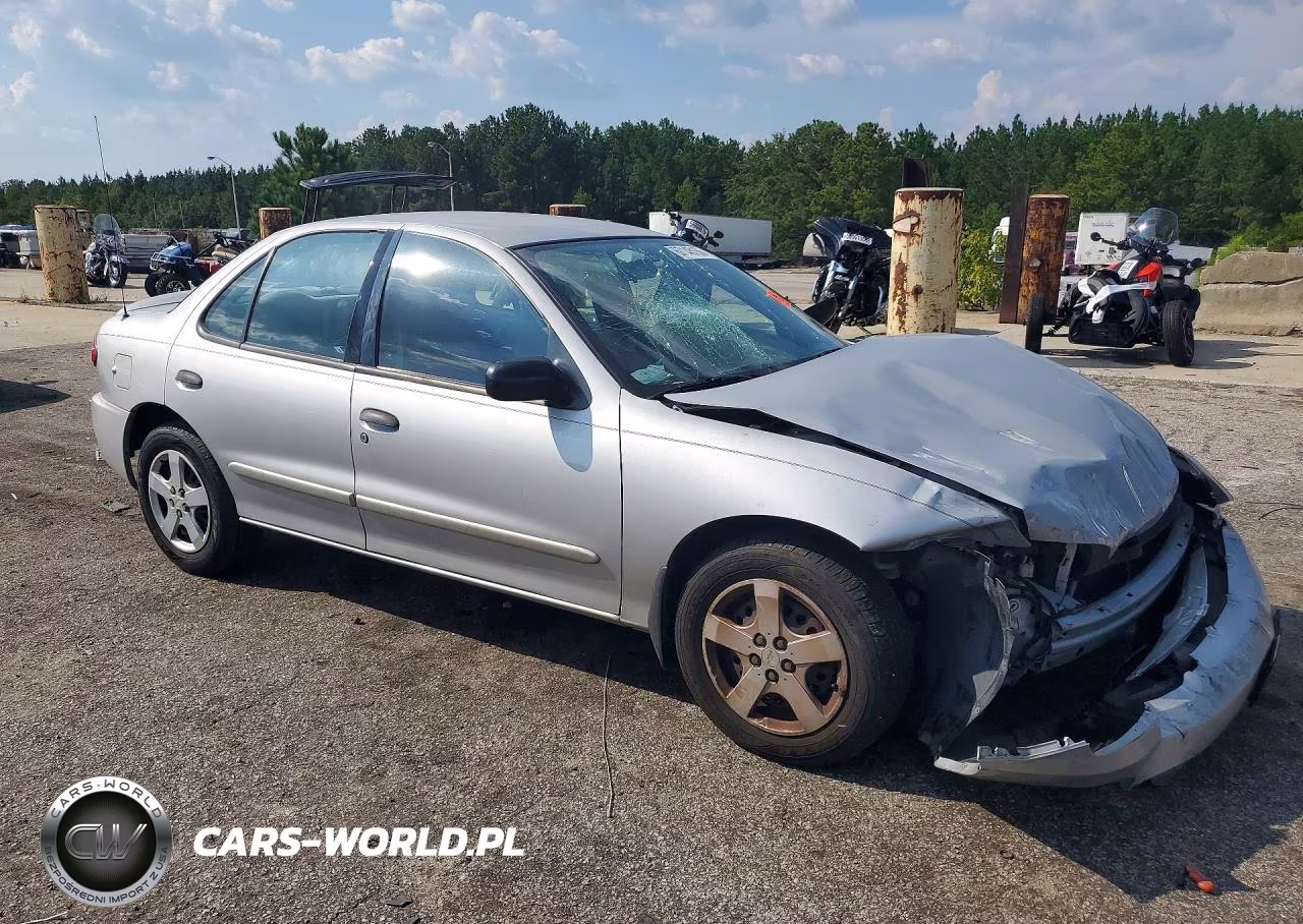 2004 Chevrolet Cavalier Ls VIN:1G1JF52F547136406 - 4