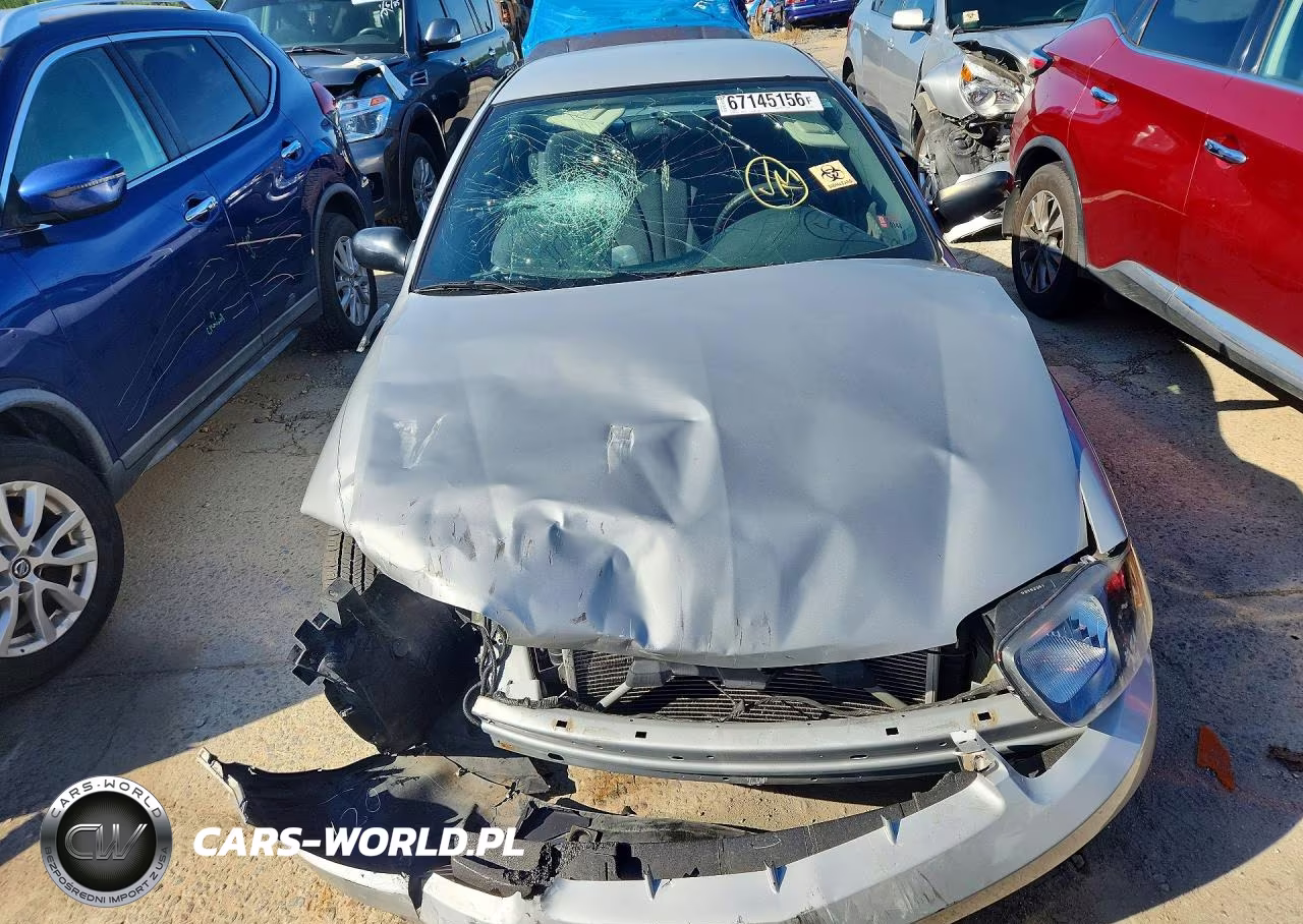 2004 Chevrolet Cavalier Ls VIN:1G1JF52F547136406 - 5