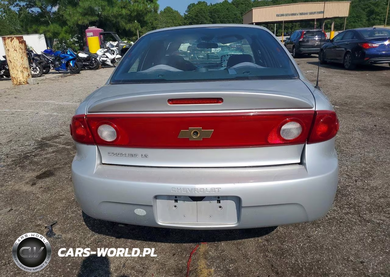 2004 Chevrolet Cavalier Ls VIN:1G1JF52F547136406 - 6