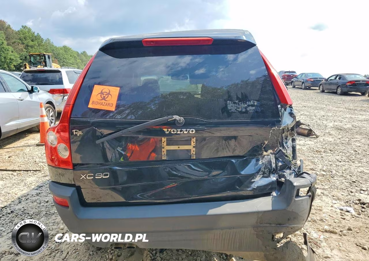 2006 Volvo Xc90 VIN:YV4CY592861297431 - 6