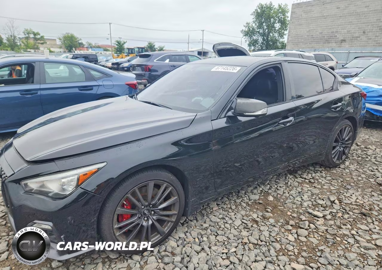 2018 Infiniti Q50 Red Sport 400 – zdjęcie 1 z 12