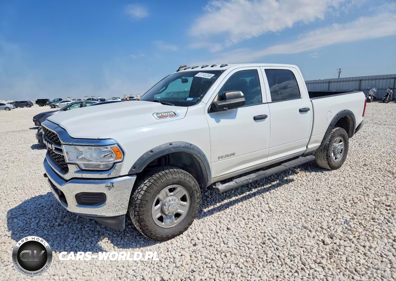 2021 Ram 2500 Tradesman