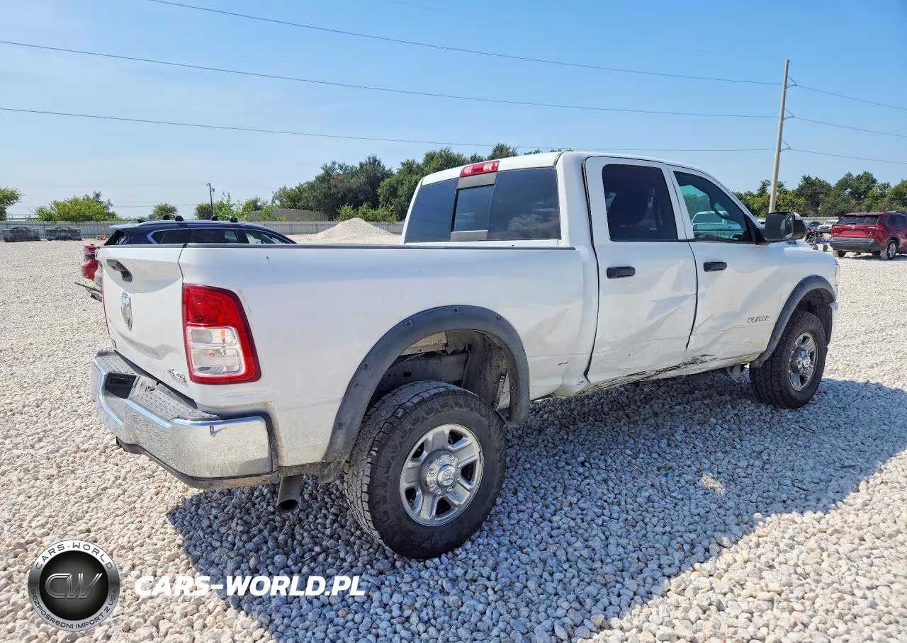 2021 Ram 2500 Tradesman VIN:3C6UR5CJ7MG660425 - 3
