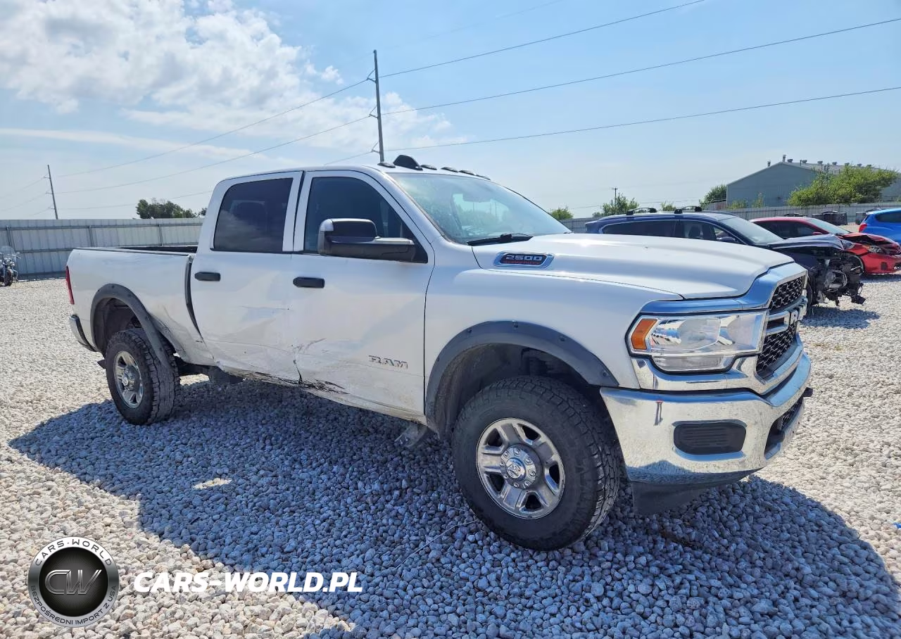 2021 Ram 2500 Tradesman VIN:3C6UR5CJ7MG660425 - 4